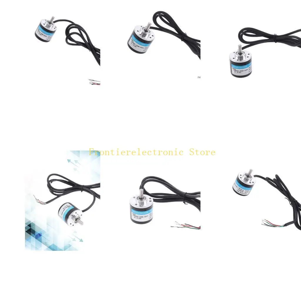 

Входной сигнал датчиков 5-24В противоударных фотоэлектрических инкрементных роторных Г8ДБ для дома