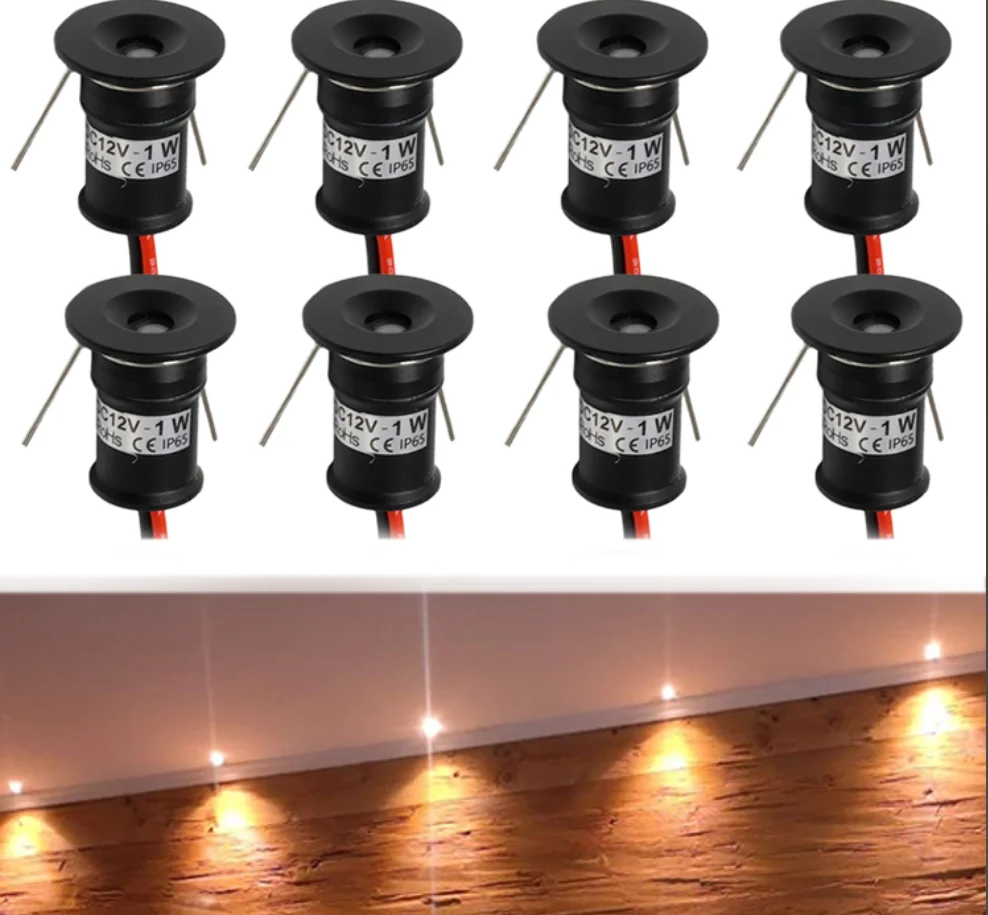 1W IP65 Mini Led Sp…