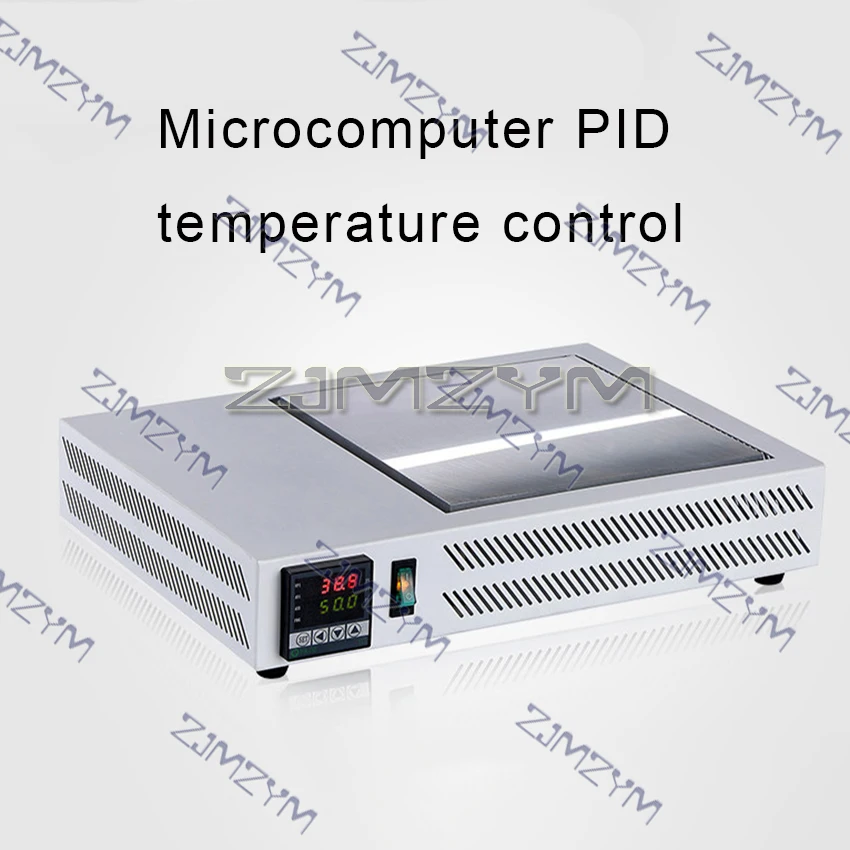 Tavolo riscaldante serie HT piattaforma riscaldante a temperatura costante piastra riscaldante stazione di preriscaldamento 800W ~ 1200W temperatura ambiente-450 ℃