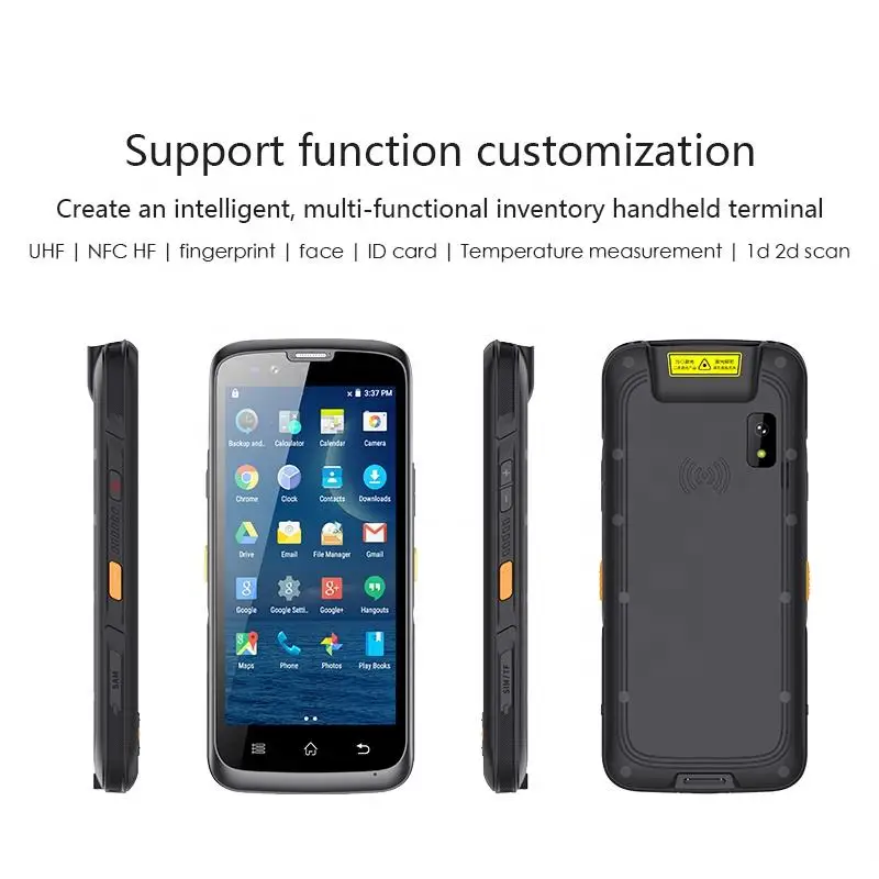 5.7''Android 12 4G/WIFI/bluetooth 3GB+32GB Rugged PDA 1D 2D Barcode Scanner Logistic Portable Handheld Data Collector