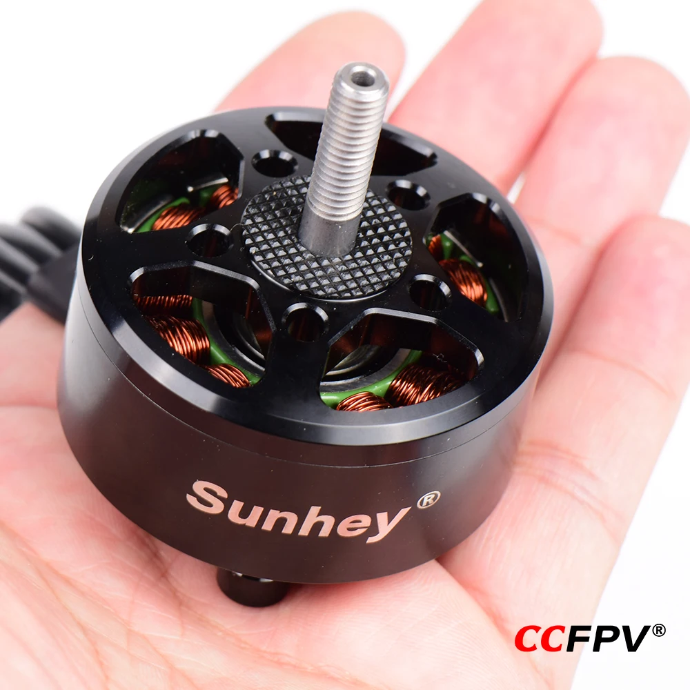 محرك CCRC CCFPV C4214 400KV FPV لطائرة سباق طويلة المدى بدون طيار 13 بوصة