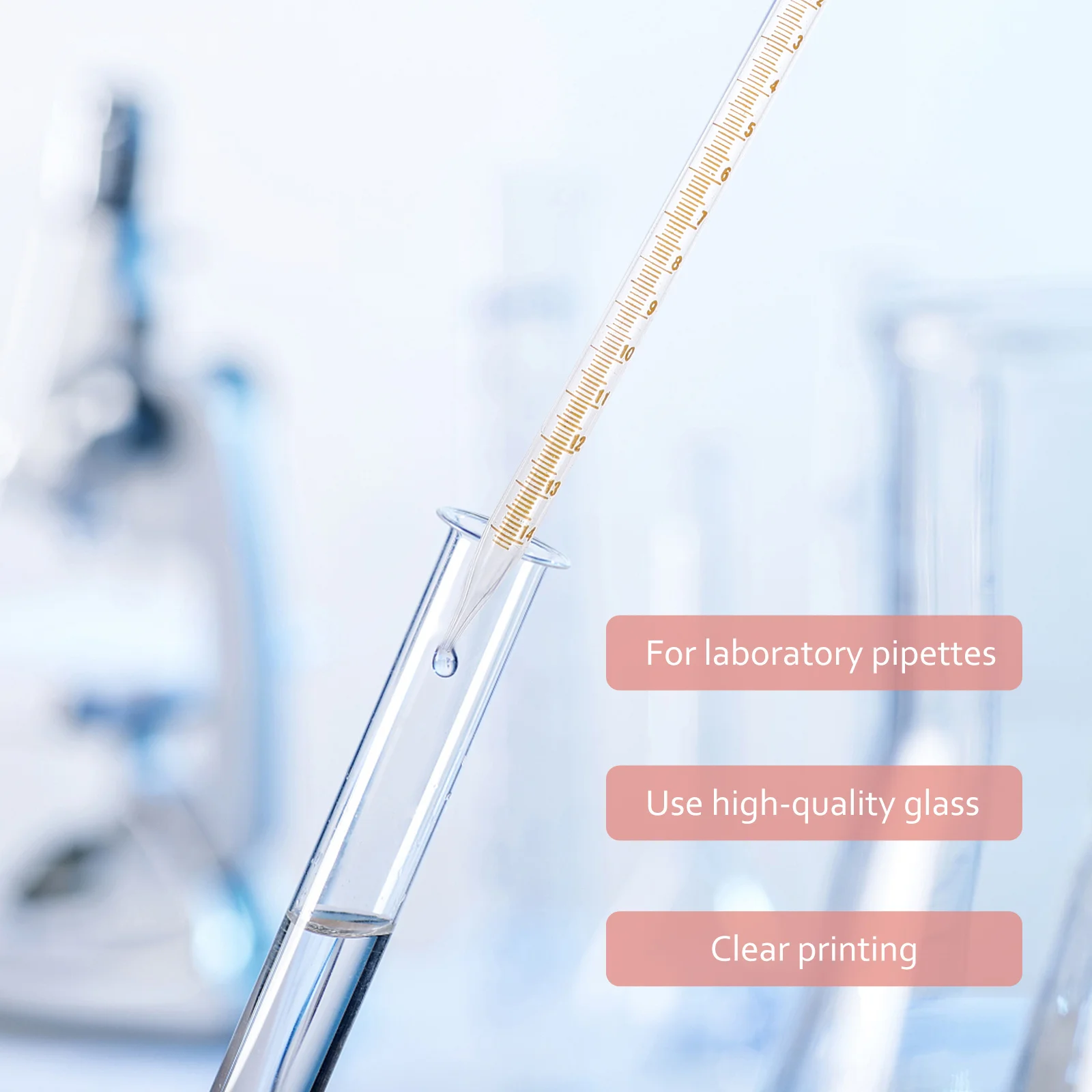 

20 Pcs Pipette Dropper Experiment Pipettes Droppers Measuring Laboratory Supplies