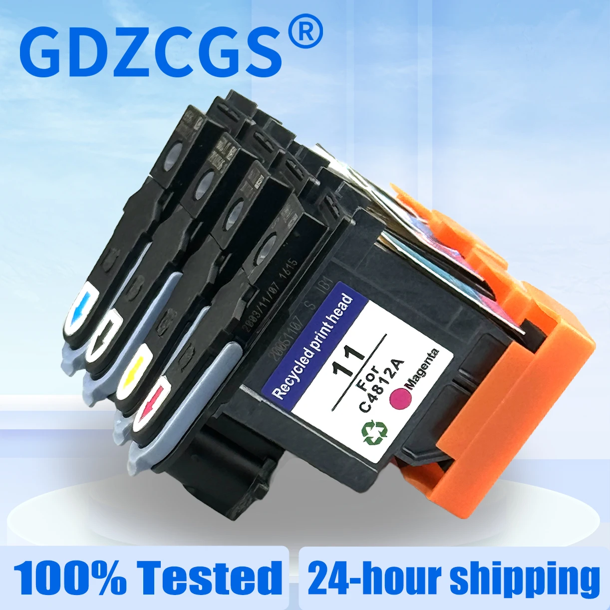 11 printhead for hp11 replacement for HP11 Designjet 500 510 800 111 1000 1100 1200 1050 Printer C4810A C4811A C4812A C4813A