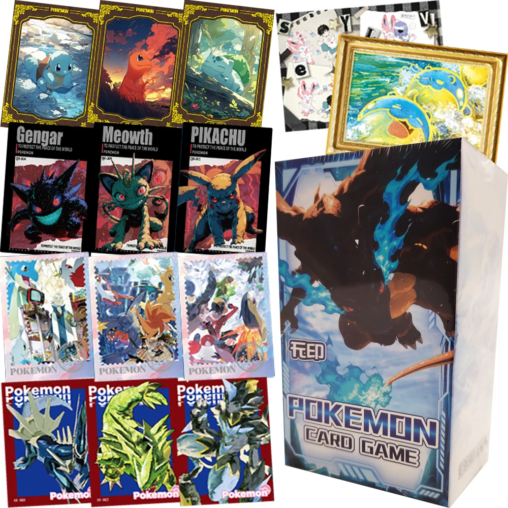 

Classic Popular Anime Game Character Collection Cards Adventure Partner Ink Style Creative Trend Peripheral Cards Holiday Gifts
