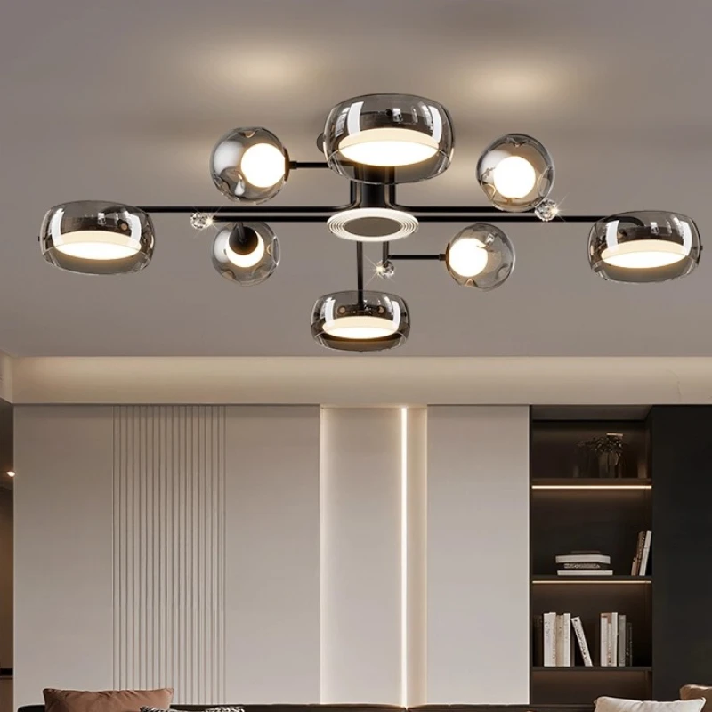 

Italian Minimalist Indoor Ceiling Lights Living Room Designer High-end Lighting Fixtures Restaurant Clothing Store Cafe Hotel