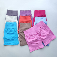 25 Women's Impact Shorts 4.5 Gym Shorts Women Fitness Sports Low Ribbed Band Workout Scrunch Butt Yoga Booty Running Short Pants