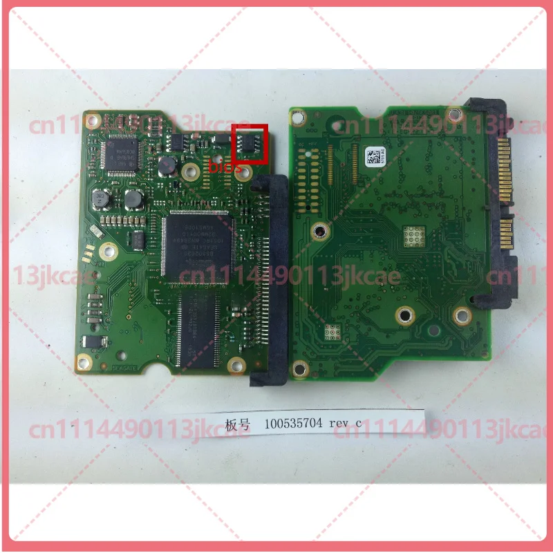 For Seagate Hard Drive Logic PCB Board 100535704 REV‑C For ST500DM002 ST3500418AS ST3500413AS Hard Disk Repair Spare Part