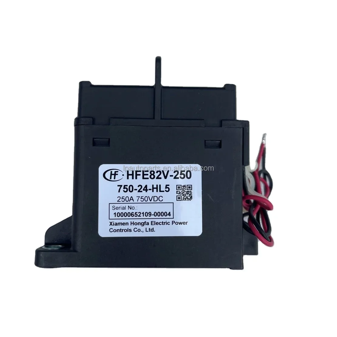 

high quality HFE82V-250 750-24-HL5 High voltage DC contactor relay New energy electric bus accessories