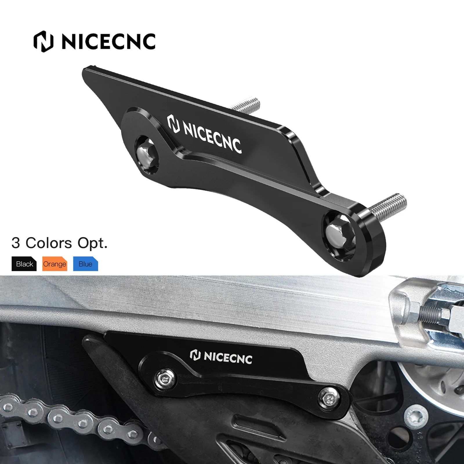 

2024 For GasGas EC 300 EC 250 EC250F ECF 350 MC 125 MC250F EX 250 ES 350 500 EW500F Rear Swingarm Guard For KTM EXC 300 EXCF 350