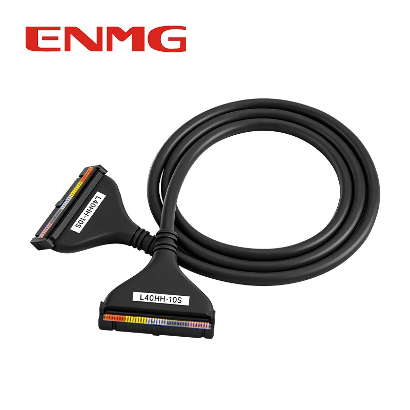 ENMG MIL-Spec Connection Cable - 20/40-Point,Dual Header Plug, L20HH-10S, Gold-Plated Shielded Terminals MIL-Spec Terminal Block