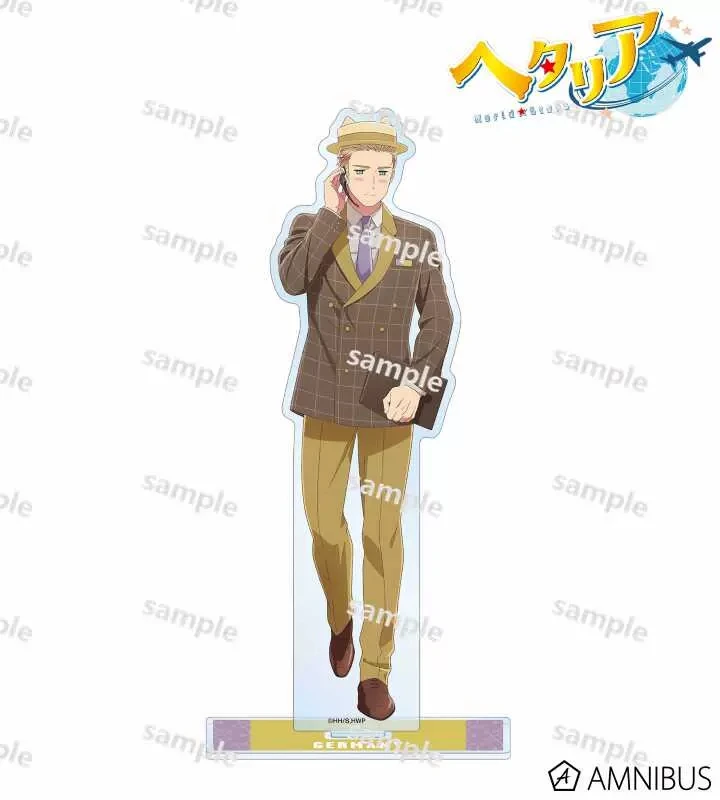 Anime Axis Powers Feliciano Vargas Stand Figure Acrylic Model Plate Cosplay Collection Desktop Decor Xmas Gifts