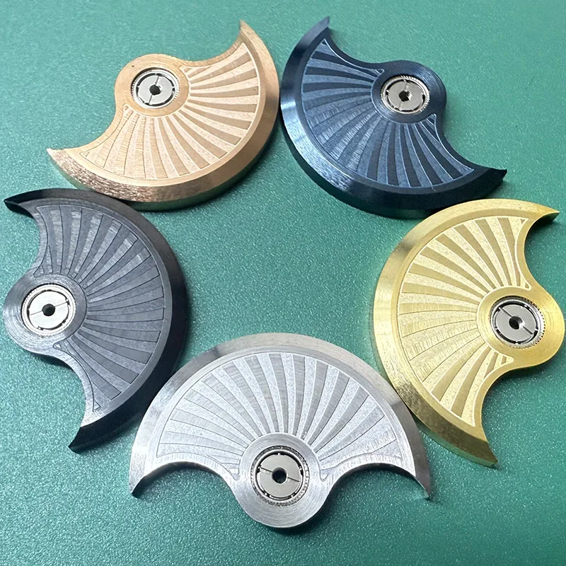 

Mod NH35 Mechanical Watch Movement Automatic Hammer Metal Rotor Fits for NH34 NH36 NH38 NH70 4R35 4R36 6R 7S Movement Watch Part