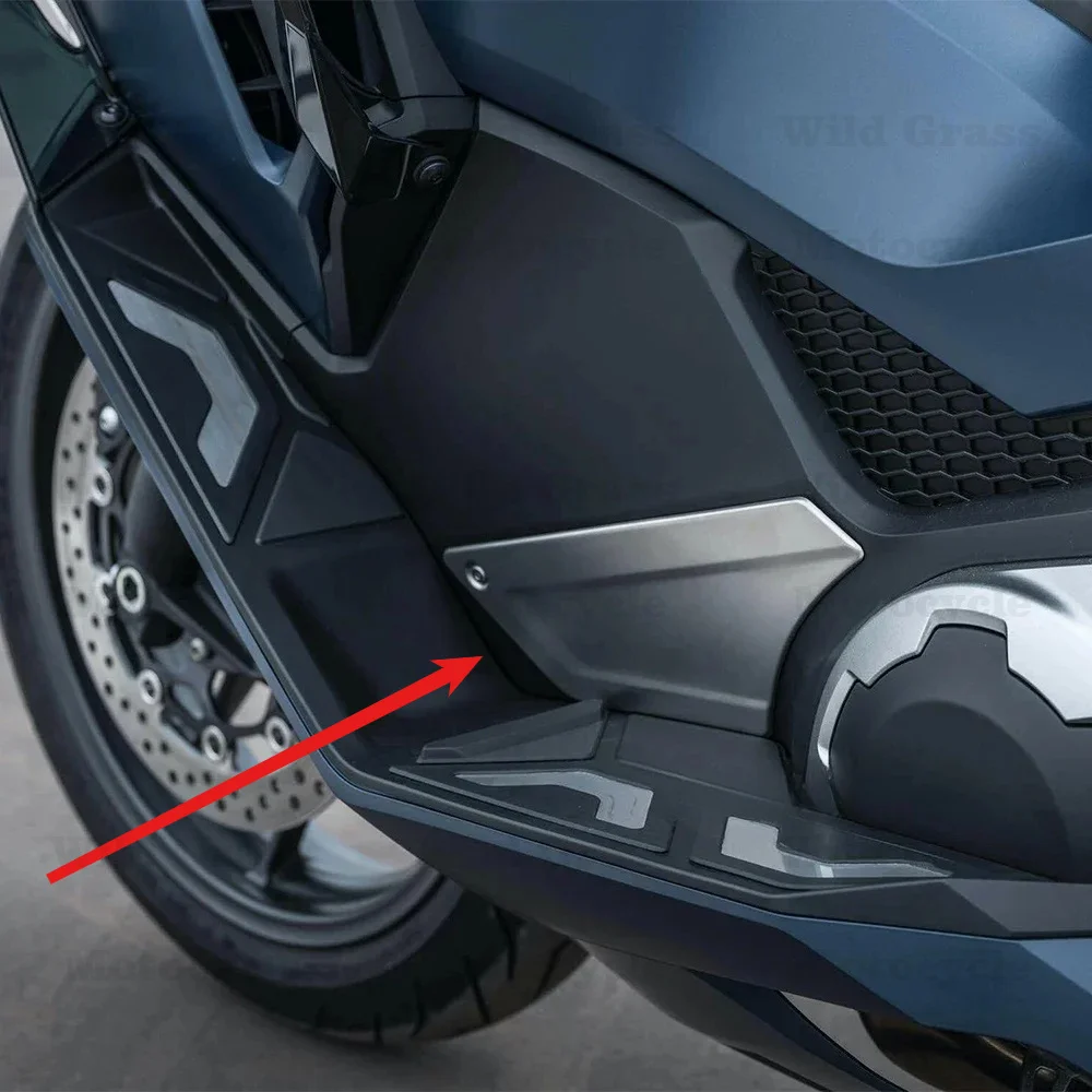 For HONDA Forza 750 2025 Accessories Motorcycle Side Cover Pedal NSS 750 2021-2025 Aluminum Side Protective Cover
