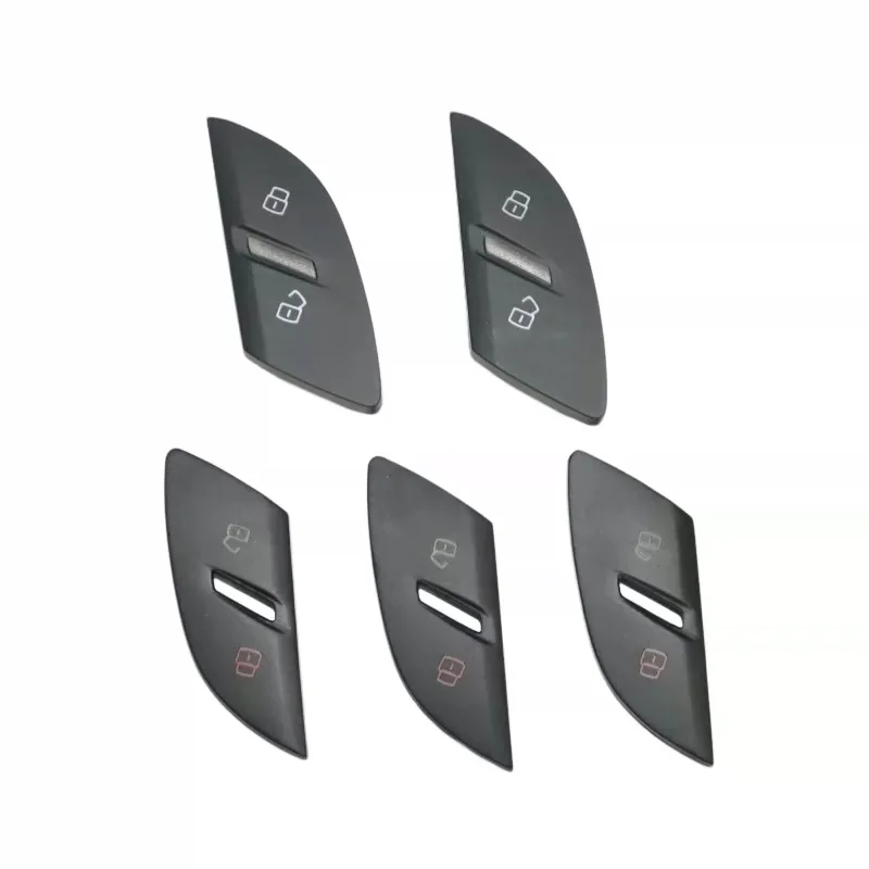 1PC For Audi TT Door Lock Central Control Unlock Lock Switch Button Key Exterior Cover
