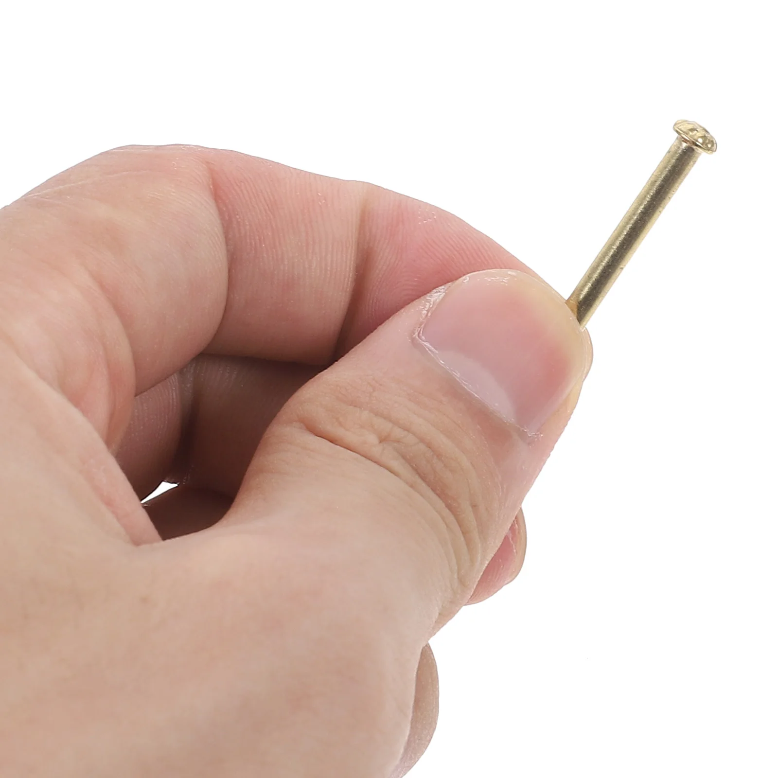

10 Sets Fan Nail Accessories Shaft Replacement Hand Fasteners Folding Paper Repair Kit Handheld Rivet Rivets Small Pins