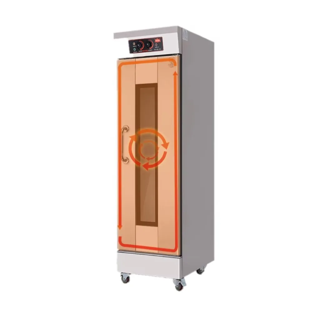 Commercial Automatic Bread Proofing Cabinet 220V Bakery Proofer Fermentation Dough Restaurant Vegetables Fruits Wheat Nuts
