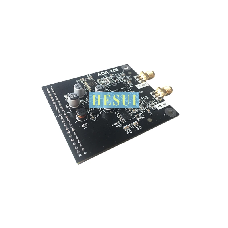 High speed FPGA development board ADA106 module SMA line LINUX system