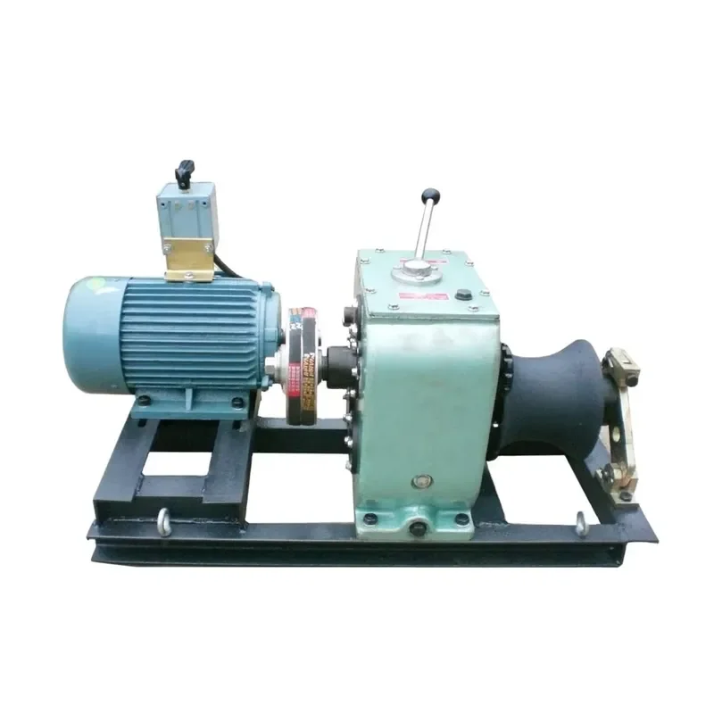 Powered Winch(Belt Drive)