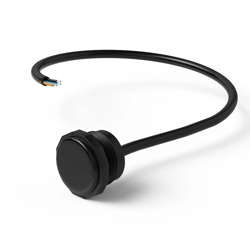 Remote human presence sensor, person detection proximity detector
