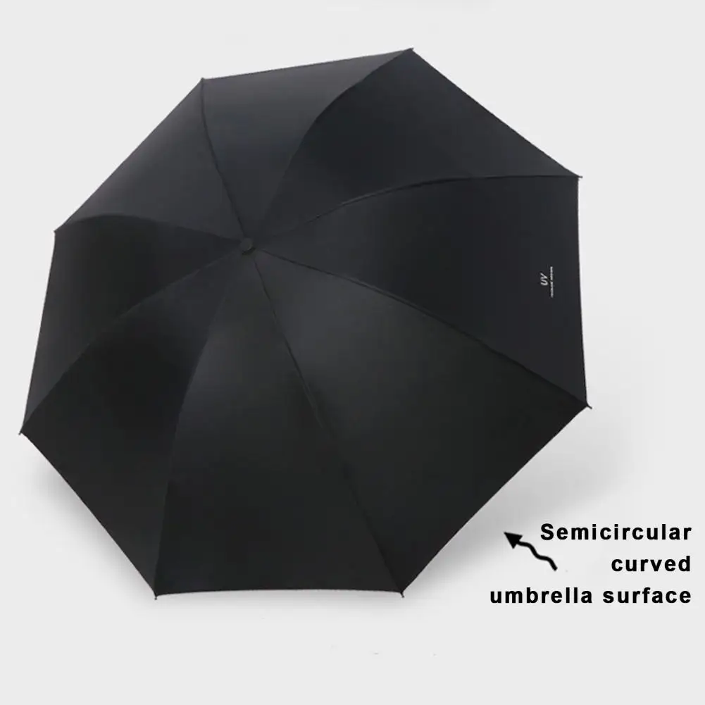 Folding Umbrella with Uv Compact Uv Folding Umbrella Tri fold Design for Windproof Rainproof for Outdoor