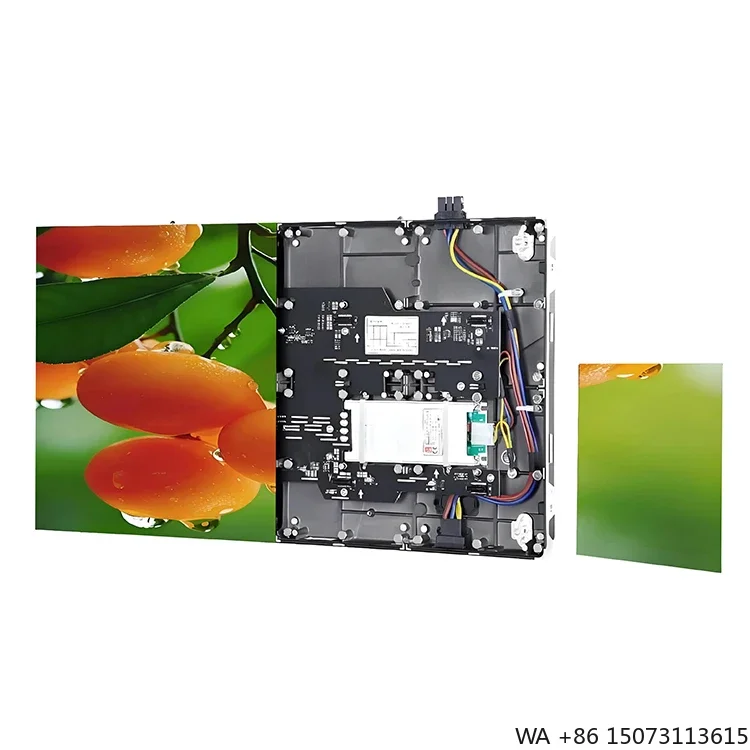 Indoor P0.93 Fixed LED Video Wall High Quality for Retail Store Advertising & Welcome Signs