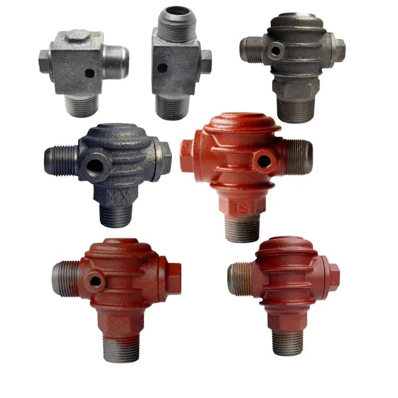 1 Piece Air Compressor Parts Cast iron Heat Sink Check Valve Square Right Angle Check Valve
