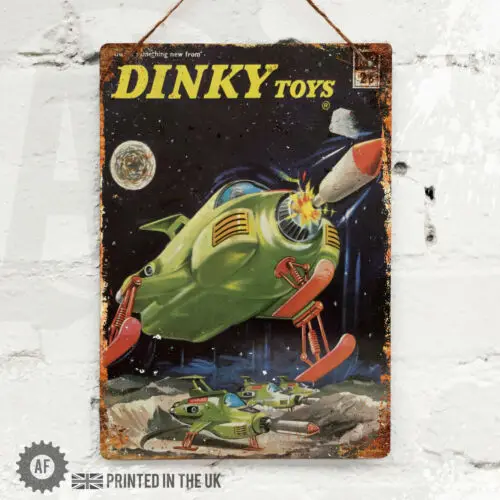 Klassische Spielzeugs ammler Metall wand Zeichen Pub Bar nach Hause Mancave Vintage Nostalgie