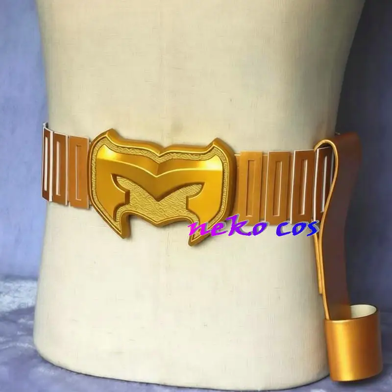 nekocos Mahou Sentai Magiranger belt Cosplay costume custom size view 2