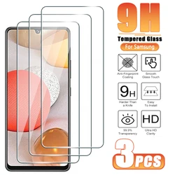 3pcs Tempered Glass Film For Samsung Galaxy A10 A20 A30 A50 A11 A31 A51 A71 4G 5G A12 A22 A32 A42 A52 A72 A30S Screen Protector