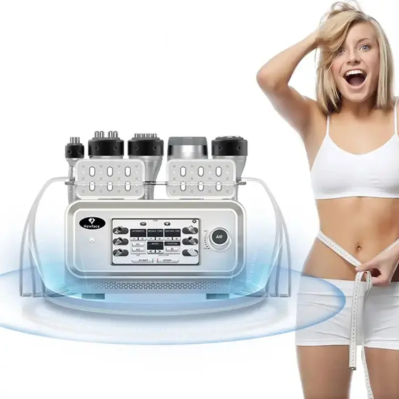 Most popular 6In1 High Power 40K Fine Cryo Body Face Lift Body Shaping Ems Laser Lipolysis Machine For Slimming For Salon