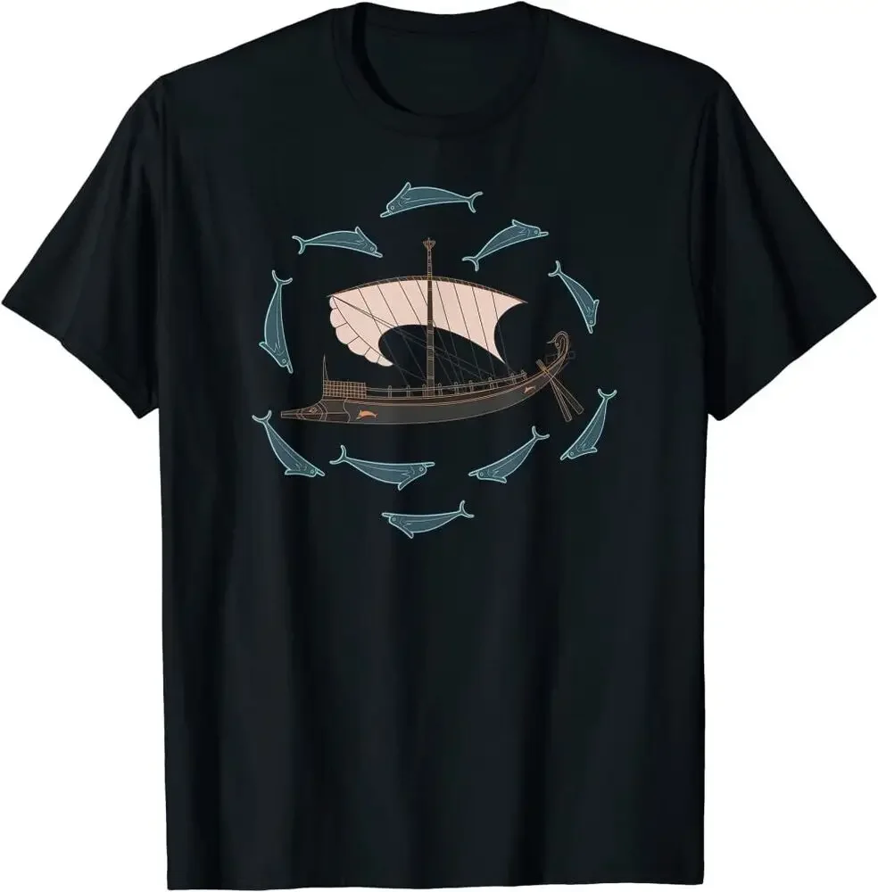 La T-shirt Trileme: Un Indumento Storico e Moderno per Amanti della Storia Greca