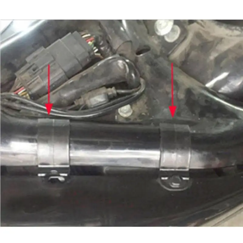 Side Cover Clips Set For Harley Sportster XL883 XL1200 48 72 Left Side Battery Cover Mount 2004-2022