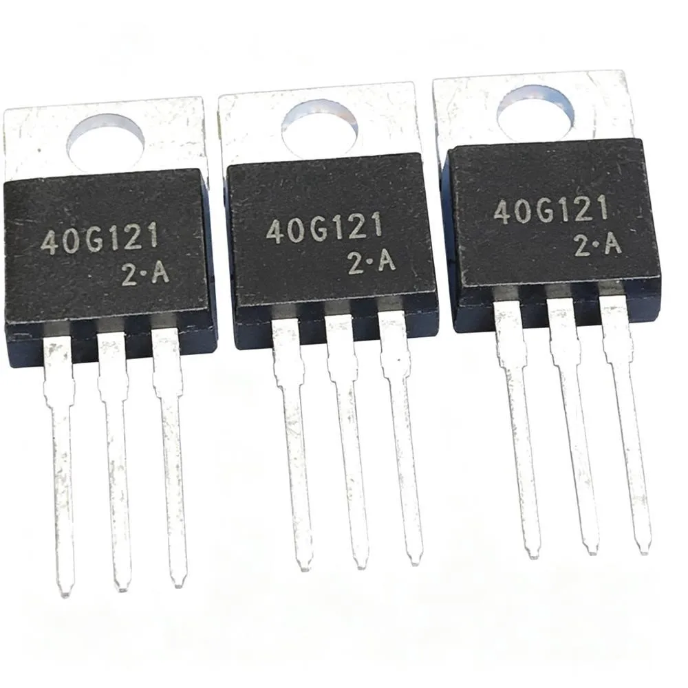 5PCS 40G121 GT40G121 600V40A P10NK80Z STP10NK80Z 800V 10A P24N60FJD LM2940T TF240L AOTF240L 40V 85A STP270N8F7 P270N8F7 80V 180A