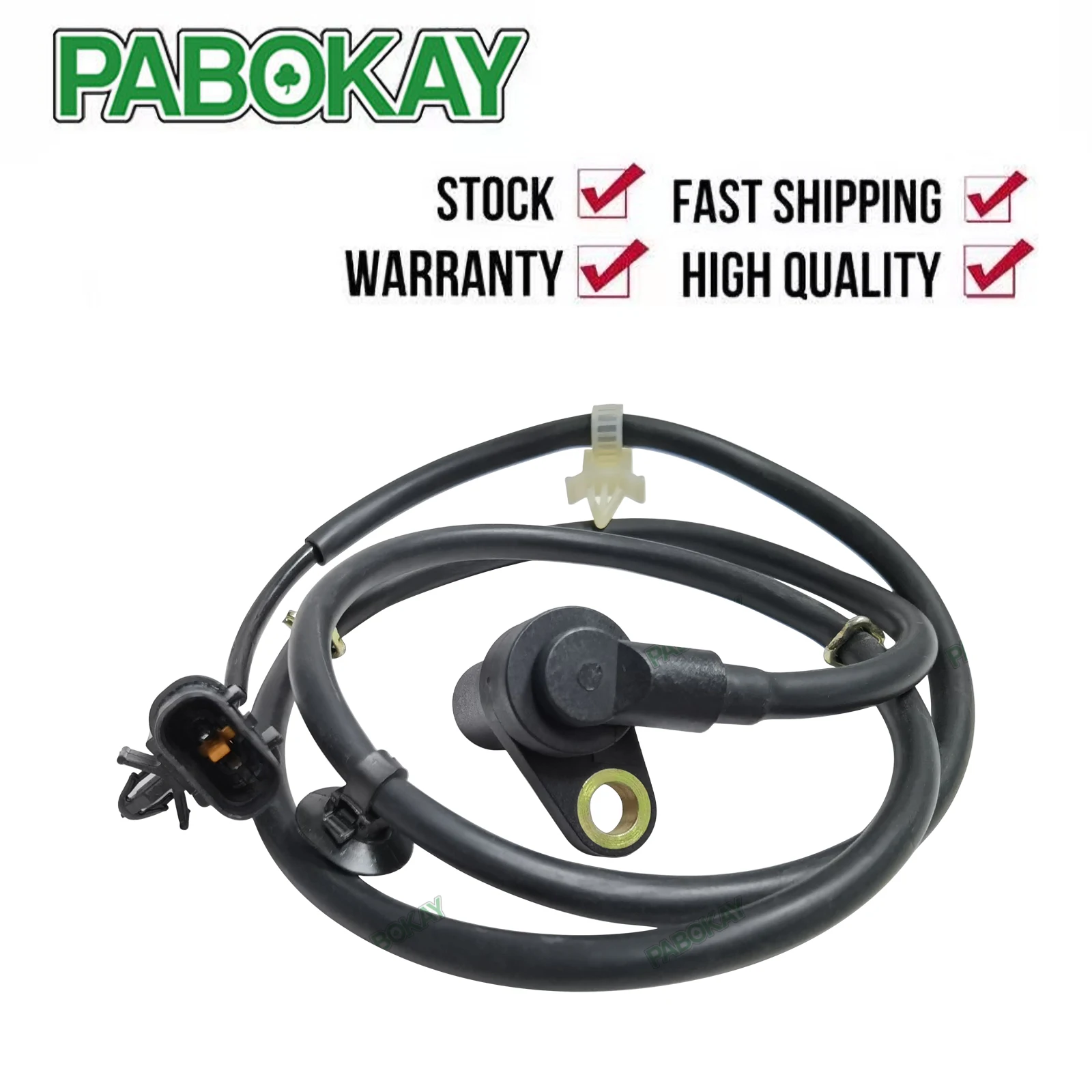 

Датчик скорости ABS для Mitsubishi, передний левый, для водителя, 02-07, MR527311, 5S11122, ALS114, SU12575, 0844066, AB0571, 2ABS0430