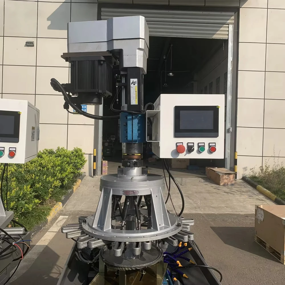 High Precision Electric Servo Motor Drill Head of the Drilling Machine CNC Automatic Multi Spindle Drilling and Tapping Machine