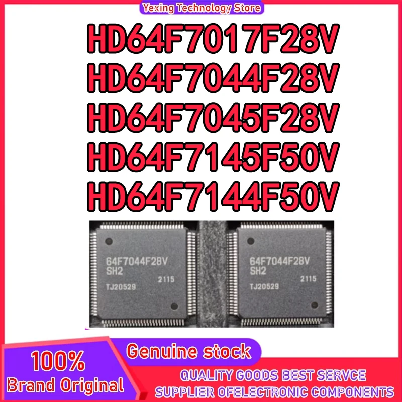 HD64F7017F28V HD64F7044F28V HD64F7045F28V HD64F7145F50V HD64F7144F50V 64F7017F28V 64F7044F28V 64F7145F50V 64F7045F28V QFP 신제품