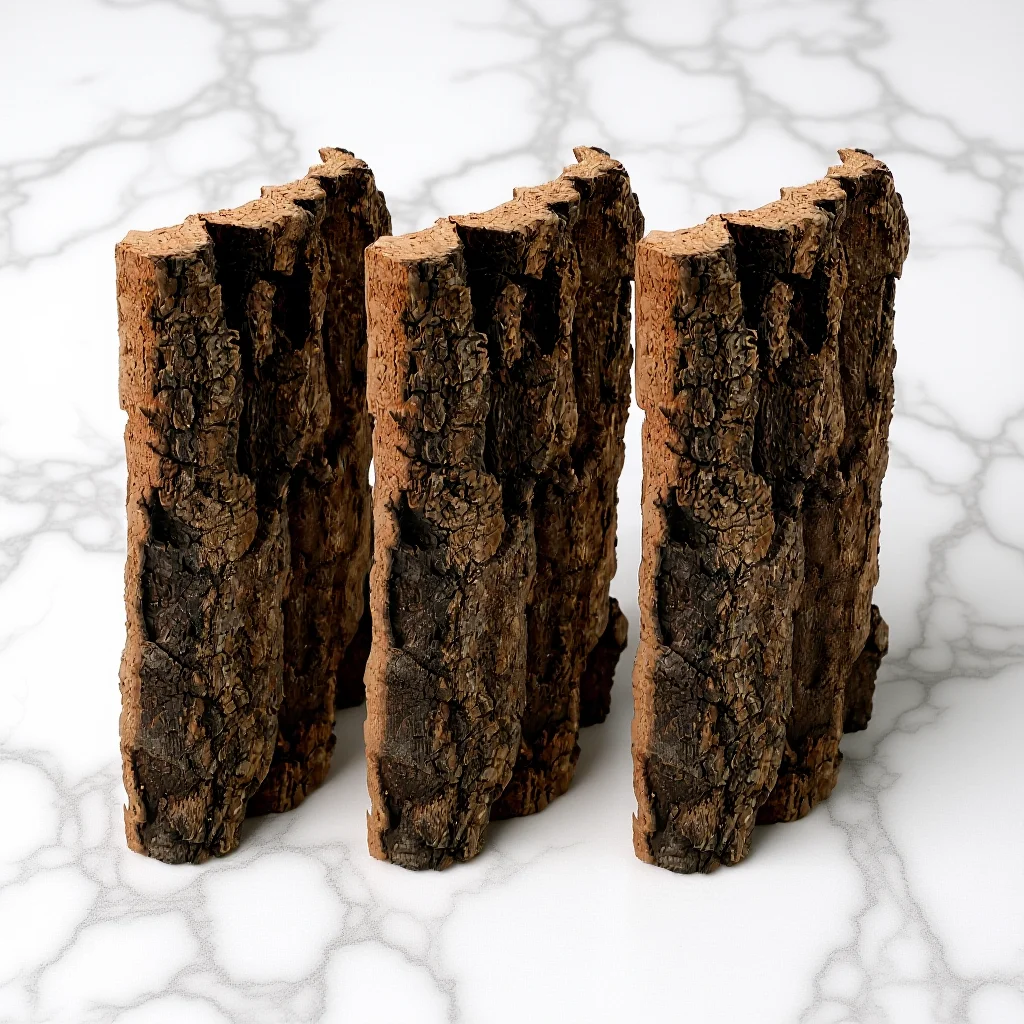 

3pcs Tree Bark Decor Natural Cork Background For Aquarium Reptile Tank Desktop Decor Fish Tank Accessories Home Aquarium Barks