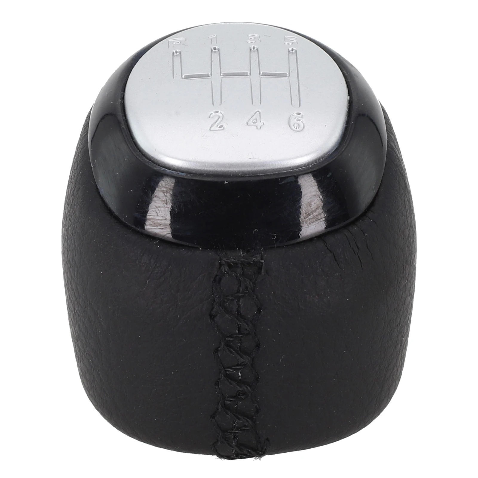 

Car Interior Gear Shift Knob 2003-2012 Shift Knob ABS PU Leather 6 Gears Direct Replacement High Universality Fitment