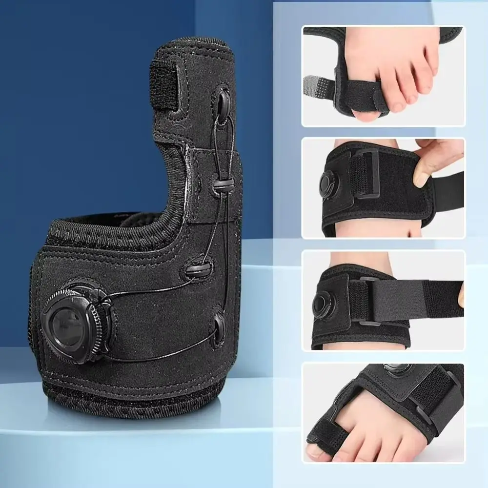 Adjustable Bunion Valgus Corrector Rotatable Toe Valgus Big Toe Straightener Joint Support Bunion Splint Valgus Travel