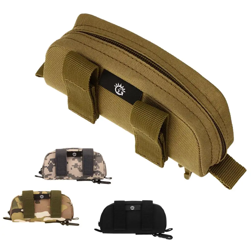 

Camo Cycling Goggles Carry Bag Glasses Storage Case Wear Resistance