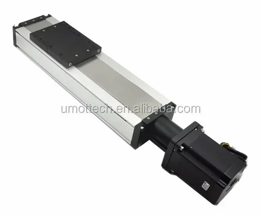 

2025 Hot sales Factory Outlet 400mm Stroke Aluminum Ball Screw Linear Rail Module Integrated Stepper Motor