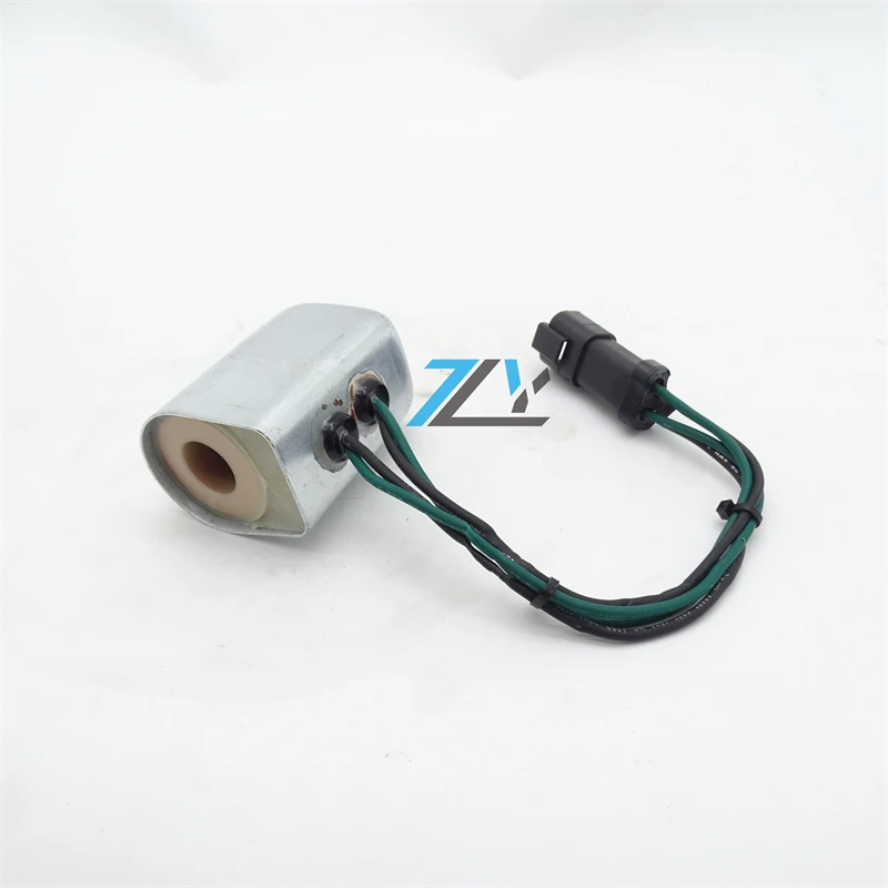 C08-24-DTF10 ملف صمام الملف اللولبي لقطع غيار ماكينات حفارة المحرك