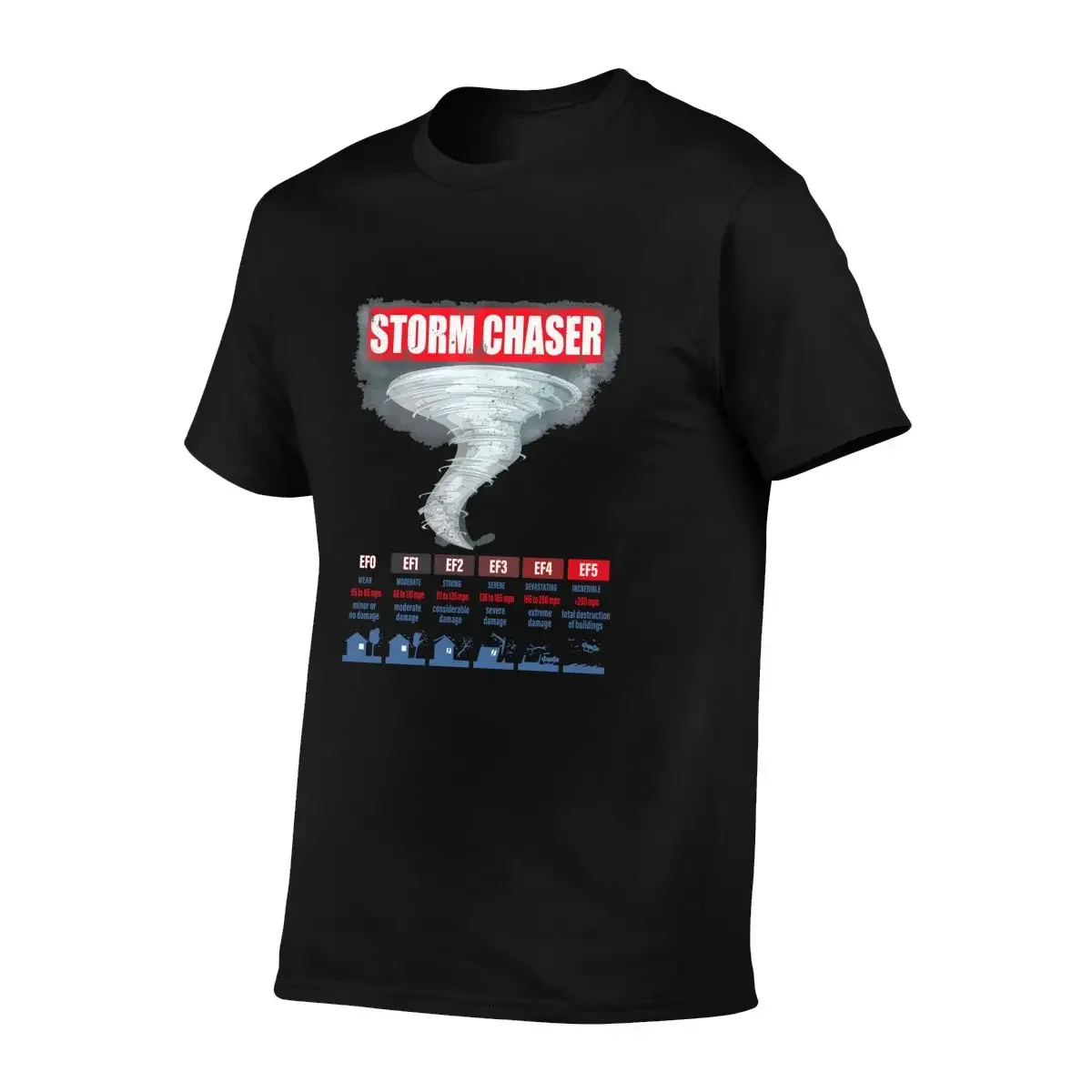 Storm Chaser Efo Ef1 Ef2 Ef3 Ef4 Ef5 T-shirt Tee Shirt Cool Casual Premium Best Quality