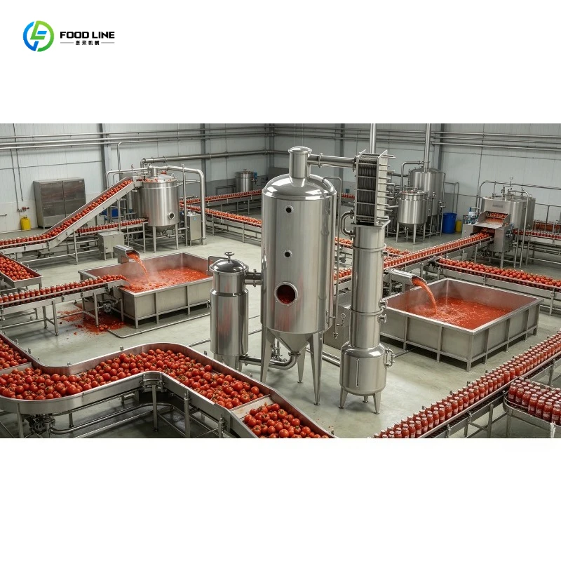 Evaporation Machine Steam Heating Vacuum Unit Low Temp Energy Saving for Vegetable Extract Purification Line