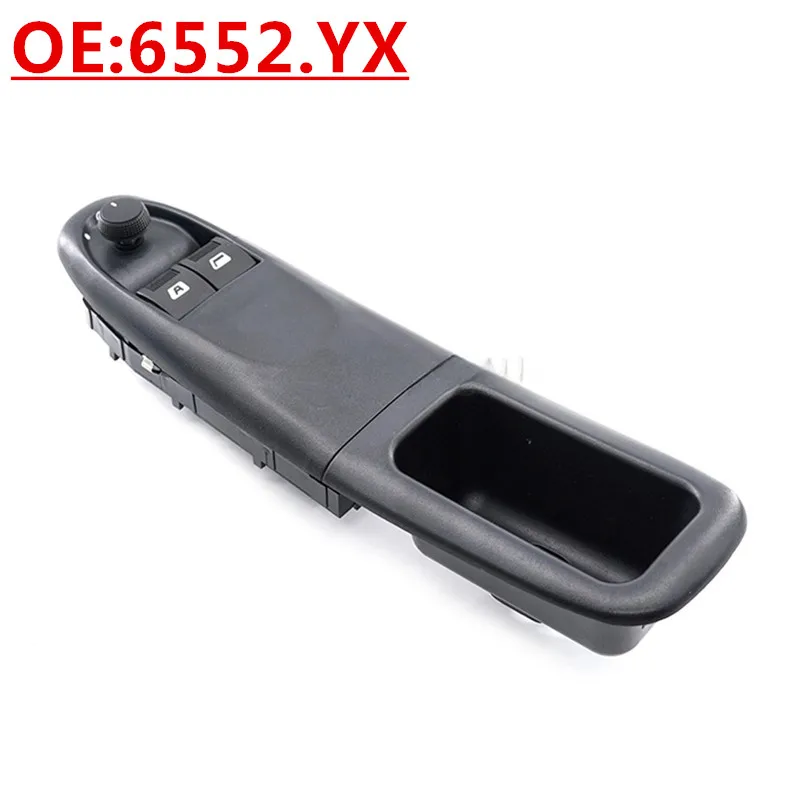 

OE:6552.YX Power Window Master Control Switch For Peugeot 406