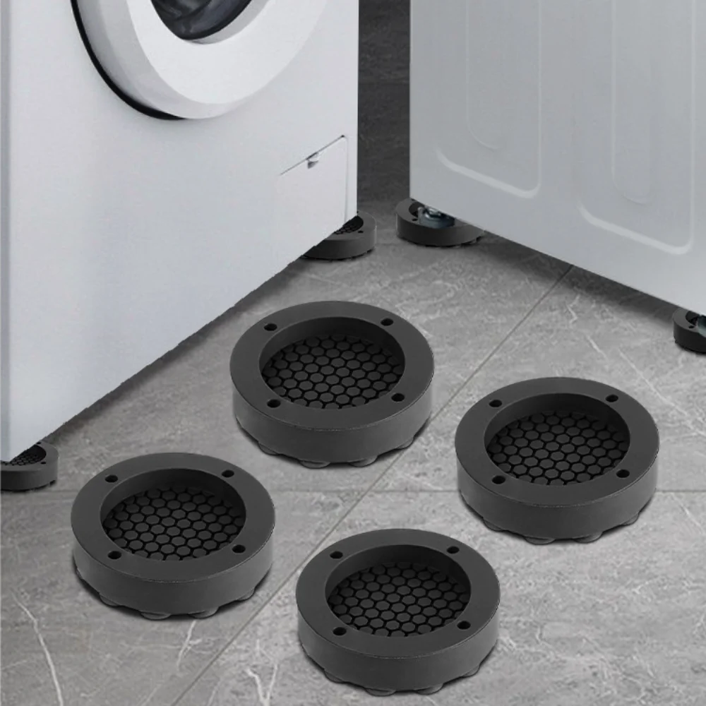 

Силиконовые подставки для стиральной машины, антивибрационные стопоры для ног, мебельные ножки для защиты пола, 4 шт.