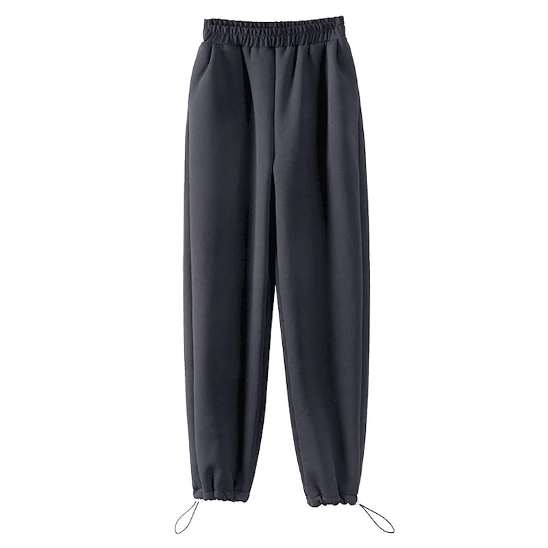 American Style Hot Girl Wide Leg Sport Pants Women's Spring Autumn Casual Loose Slimming Match All Footed Sweatpants