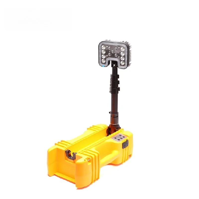 High Brightness Rechargeable Portable  Diode System for Mobile Work Waterproof Remote Control Rescue Ligh