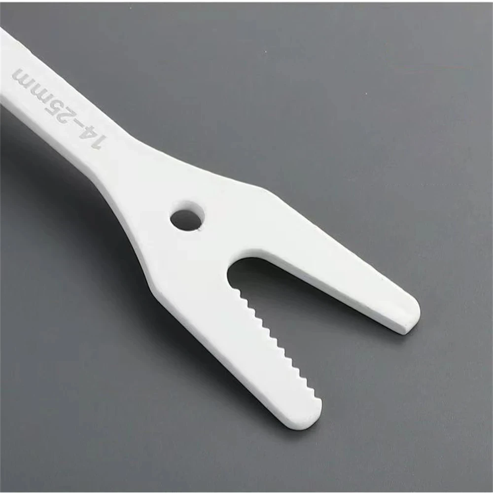 1PCS Universal Torx Wrench  6-25mm Self-tightening Adjustable Glasses Wrench Board Double-head Torx Spanner Hand Tools