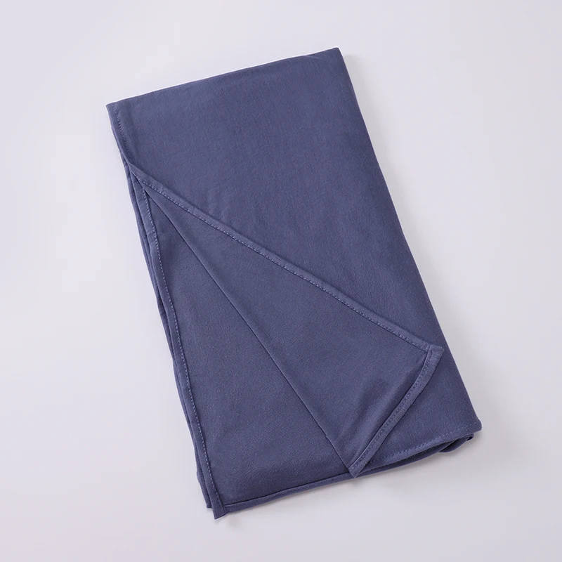 Zweiteiliges Muslimisches Perfekt Passendes Jersey-Hijab-Set mit Farblich Abgestimmtem Jersey-Hijab und Unterkopftuch – Detail 8
